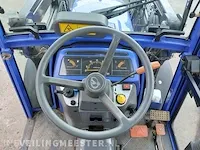 Compacttractor / minitrekker iseki , th 4260, blauw, bouwjaar 2006 - afbeelding 20 van  35