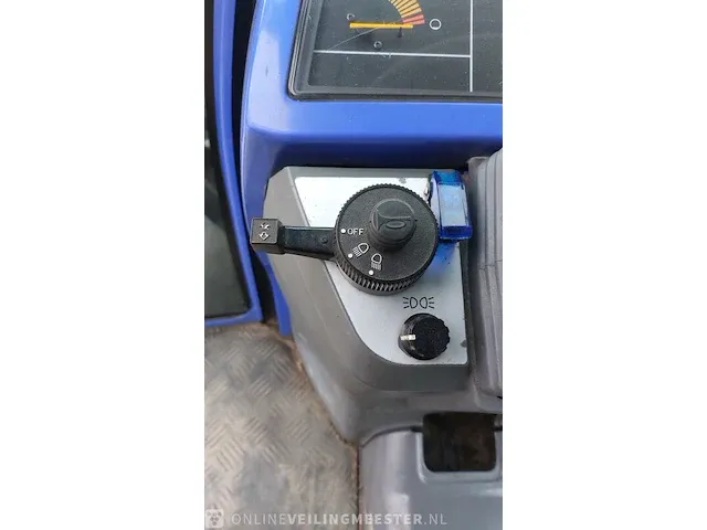Compacttractor / minitrekker iseki , th 4260, blauw, bouwjaar 2006 - afbeelding 21 van  35