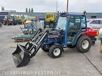 Compacttractor / minitrekker iseki , th 4260, blauw, bouwjaar 2006 - afbeelding 12 van  35
