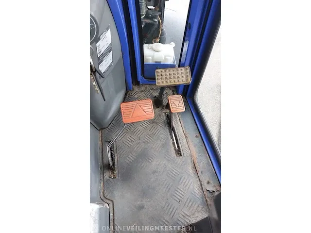 Compacttractor / minitrekker iseki , th 4260, blauw, bouwjaar 2006 - afbeelding 25 van  35