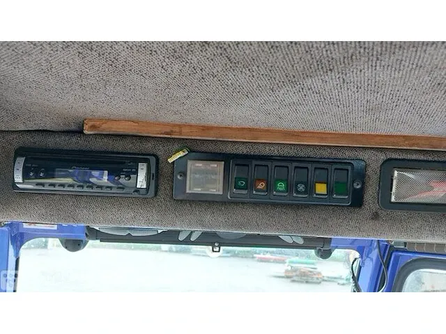 Compacttractor / minitrekker iseki , th 4260, blauw, bouwjaar 2006 - afbeelding 28 van  35
