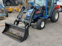 Compacttractor / minitrekker iseki , th 4260, blauw, bouwjaar 2006 - afbeelding 23 van  35