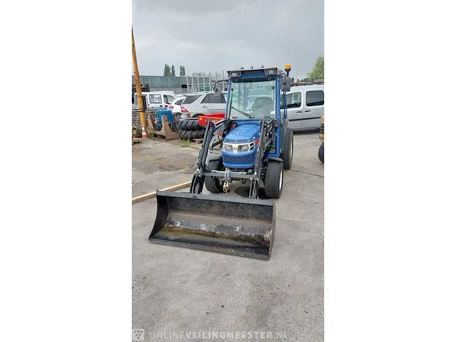 Compacttractor / minitrekker iseki , th 4260, blauw, bouwjaar 2006 - afbeelding 30 van  35