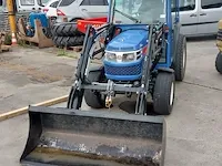 Compacttractor / minitrekker iseki , th 4260, blauw, bouwjaar 2006 - afbeelding 30 van  35
