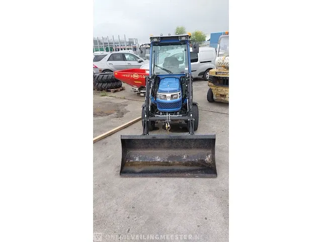 Compacttractor / minitrekker iseki , th 4260, blauw, bouwjaar 2006 - afbeelding 31 van  35