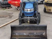 Compacttractor / minitrekker iseki , th 4260, blauw, bouwjaar 2006 - afbeelding 31 van  35