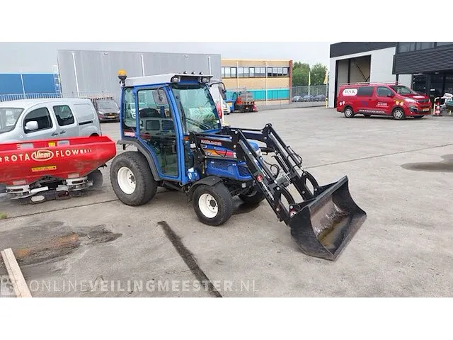 Compacttractor / minitrekker iseki , th 4260, blauw, bouwjaar 2006 - afbeelding 32 van  35
