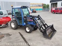 Compacttractor / minitrekker iseki , th 4260, blauw, bouwjaar 2006 - afbeelding 32 van  35