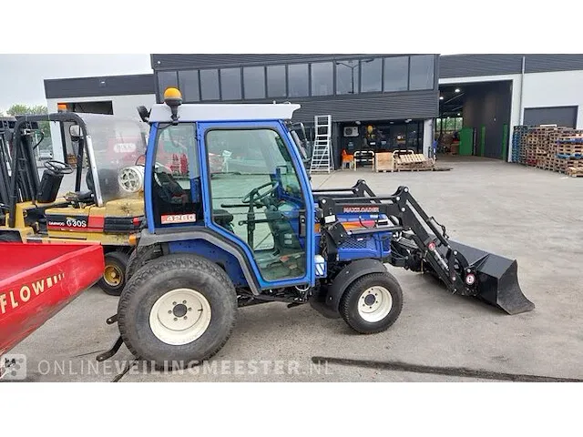 Compacttractor / minitrekker iseki , th 4260, blauw, bouwjaar 2006 - afbeelding 33 van  35