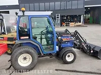 Compacttractor / minitrekker iseki , th 4260, blauw, bouwjaar 2006 - afbeelding 33 van  35