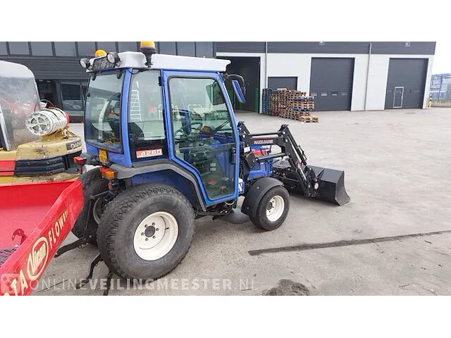 Compacttractor / minitrekker iseki , th 4260, blauw, bouwjaar 2006 - afbeelding 34 van  35