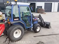 Compacttractor / minitrekker iseki , th 4260, blauw, bouwjaar 2006 - afbeelding 34 van  35