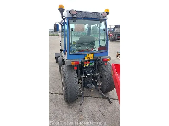 Compacttractor / minitrekker iseki , th 4260, blauw, bouwjaar 2006 - afbeelding 35 van  35