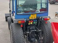 Compacttractor / minitrekker iseki , th 4260, blauw, bouwjaar 2006 - afbeelding 35 van  35
