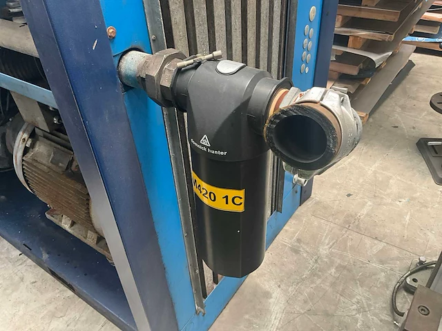 Compair - 2009 - l90-7,5a - schroefcompressor - afbeelding 7 van  8