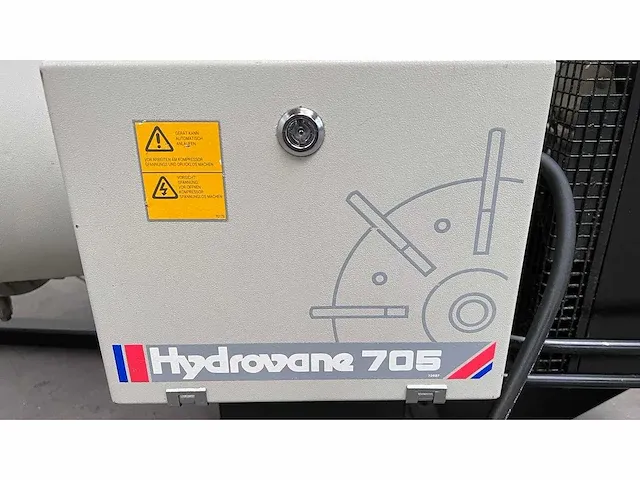 Compair - hydrovane 705 - schroefcompressor - afbeelding 10 van  21