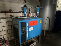 Compair - msg g18/10 afun 2 - schroefcompressor met droger, drukvat en olie-water filter