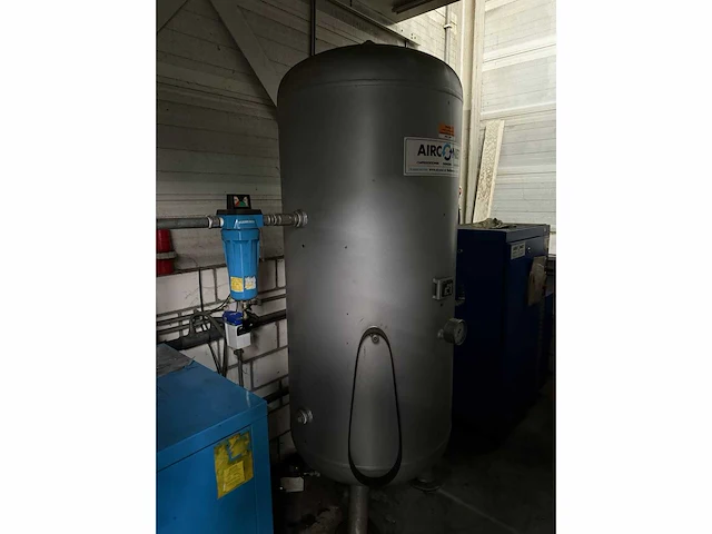 Compair - msg g18/10 afun 2 - schroefcompressor met droger, drukvat en olie-water filter - afbeelding 2 van  8
