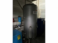 Compair - msg g18/10 afun 2 - schroefcompressor met droger, drukvat en olie-water filter - afbeelding 2 van  8