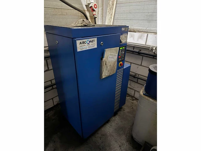 Compair - msg g18/10 afun 2 - schroefcompressor met droger, drukvat en olie-water filter - afbeelding 3 van  8
