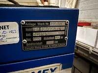 Compair - msg g18/10 afun 2 - schroefcompressor met droger, drukvat en olie-water filter - afbeelding 4 van  8