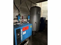 Compair - msg g18/10 afun 2 - schroefcompressor met droger, drukvat en olie-water filter - afbeelding 6 van  8
