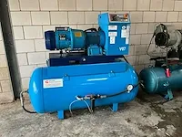 Compair hydrovane 707pea s10 luchtcompressor
