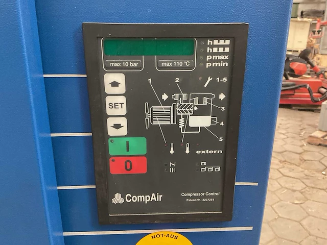 Compair msk g37 luchtcompressor - afbeelding 5 van  8