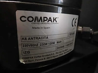 Compak - k6 antracita - koffiemolen - afbeelding 3 van  3