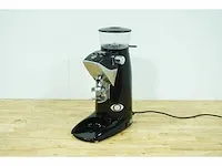 Compak - k8 fresh glossy black - koffiemolen - afbeelding 1 van  10
