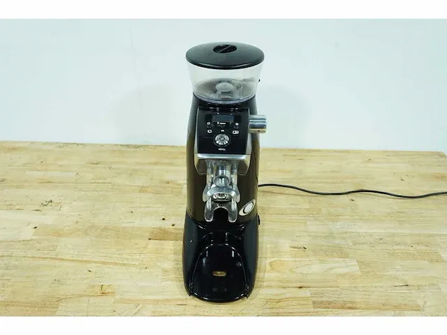Compak - k8 fresh glossy black - koffiemolen - afbeelding 3 van  10