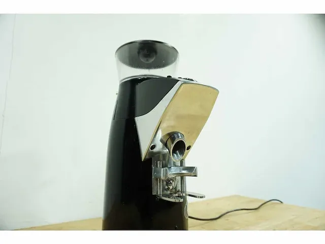 Compak - k8 fresh glossy black - koffiemolen - afbeelding 4 van  10