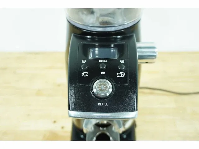 Compak - k8 fresh glossy black - koffiemolen - afbeelding 5 van  10