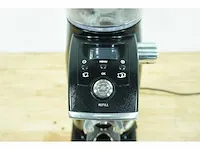 Compak - k8 fresh glossy black - koffiemolen - afbeelding 5 van  10