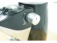 Compak - k8 fresh glossy black - koffiemolen - afbeelding 6 van  10