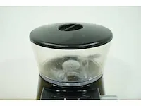 Compak - k8 fresh glossy black - koffiemolen - afbeelding 7 van  10