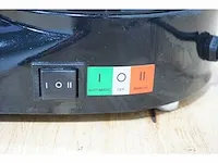 Compak - k8 fresh glossy black - koffiemolen - afbeelding 8 van  10