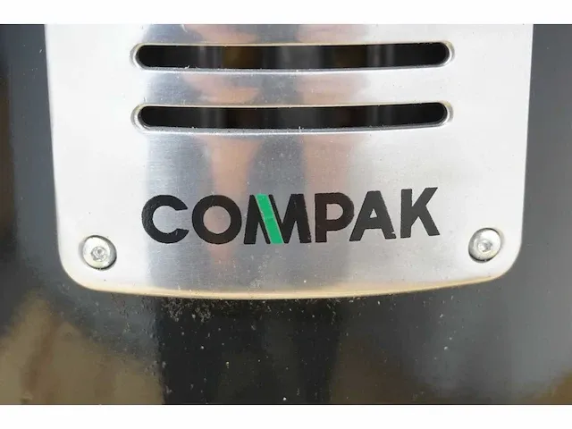 Compak - k8 fresh glossy black - koffiemolen - afbeelding 9 van  10