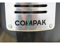 Compak - k8 fresh glossy black - koffiemolen - afbeelding 9 van  10