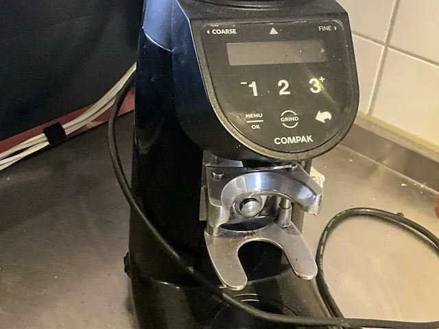 Compak e5 koffiemolen - afbeelding 2 van  4