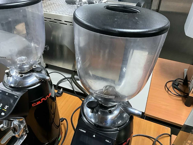 Compak e6 schwarz koffiemolen - afbeelding 4 van  6
