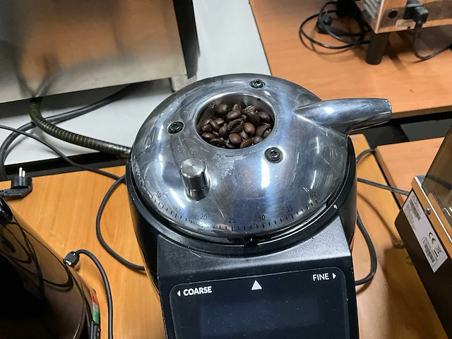 Compak e6 schwarz koffiemolen - afbeelding 5 van  6