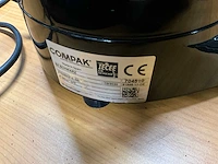 Compak e6 schwarz koffiemolen - afbeelding 6 van  6