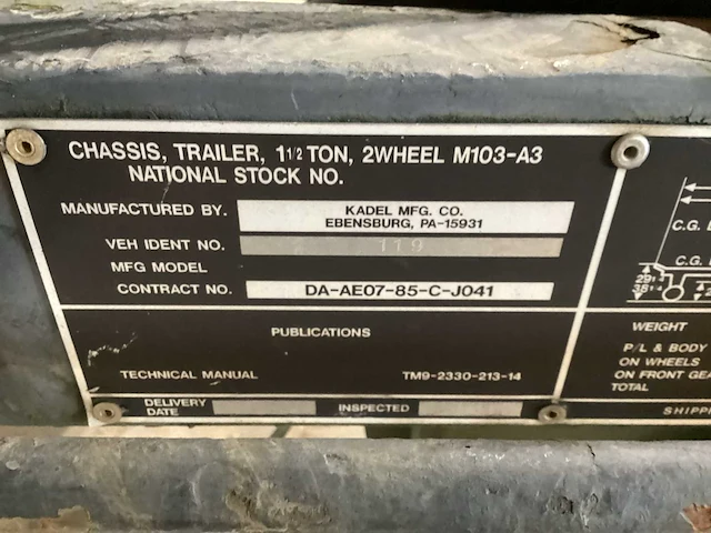 Company penn keukentrailer - afbeelding 10 van  14