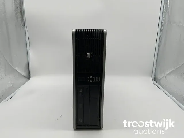 Compaq dc7900 sff, core(tm) duo e8400, 4 gb ram, 160 gb hdd desktop - afbeelding 1 van  3