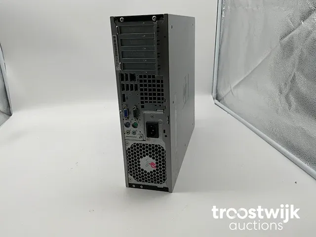 Compaq dc7900 sff, core(tm) duo e8400, 4 gb ram, 160 gb hdd desktop - afbeelding 3 van  3