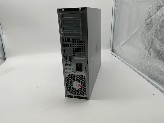 Compaq dc7900 sff, core(tm) duo e8400, 4 gb ram, 160 gb hdd desktop - afbeelding 3 van  3