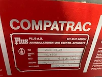 Compatrac - tebs 24-25 - acculaders compatrac - afbeelding 3 van  5