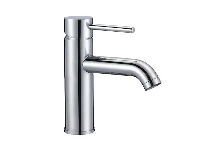 Compleet 2-persoons badkamermeubel 120 cm hoogglans wit - incl. kranen - afbeelding 8 van  8