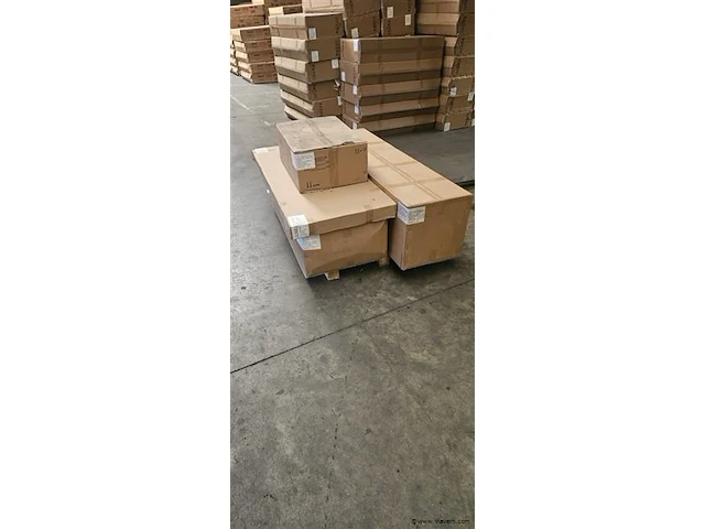 Compleet 3-delig duo-badkamermeubel (130cm) - licht hout decor - afbeelding 6 van  11